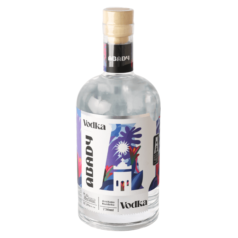CX C/ 6un - Vodka Abady 750ml - Engenho da Abadia