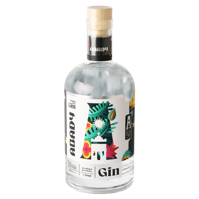 Gin Abady Premium 750ml - Engenho da Abadia