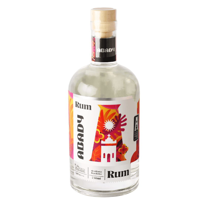 Rum Abady Premium 750ml - Engenho da Abadia